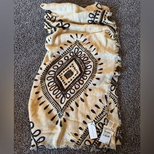 Treasure and Bond boho gauze scarf